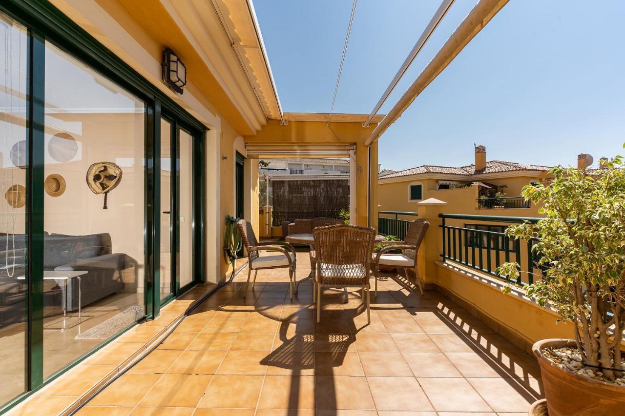 Apartmán Blonzu Sudafrica Benalmádena Exteriér fotografie